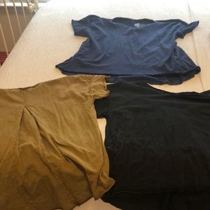 Anthropologie Parker pilcro tees. MEDIUM. 3 tees